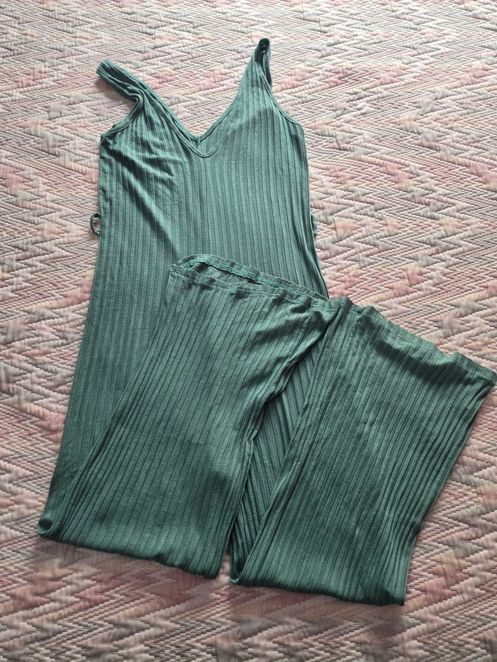 Monokini vert côtelé – photo 3